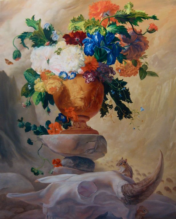 oil on canvas, 30” x 24”, private collection